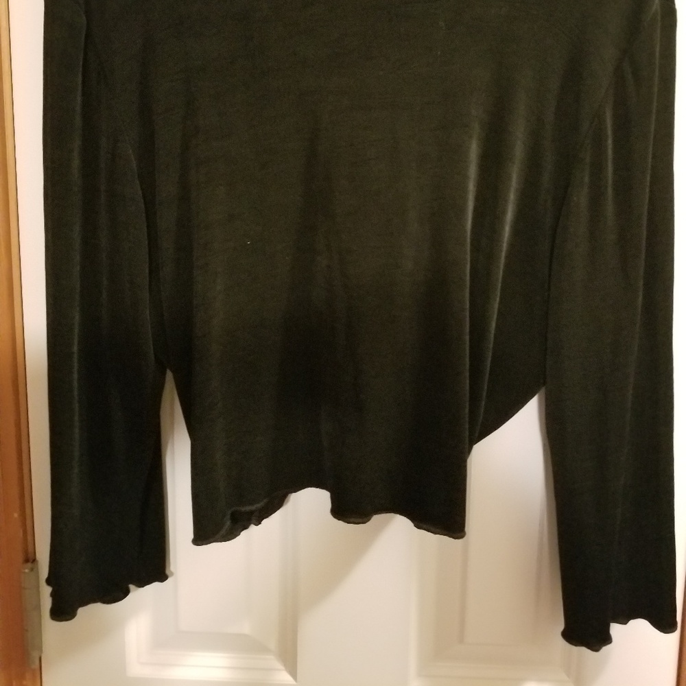 Black Crop Jacket - Picture 3 of 5